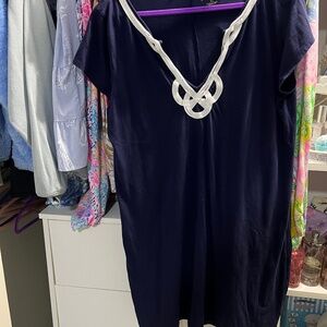 Small damage Lilly Pulitzer dress XL